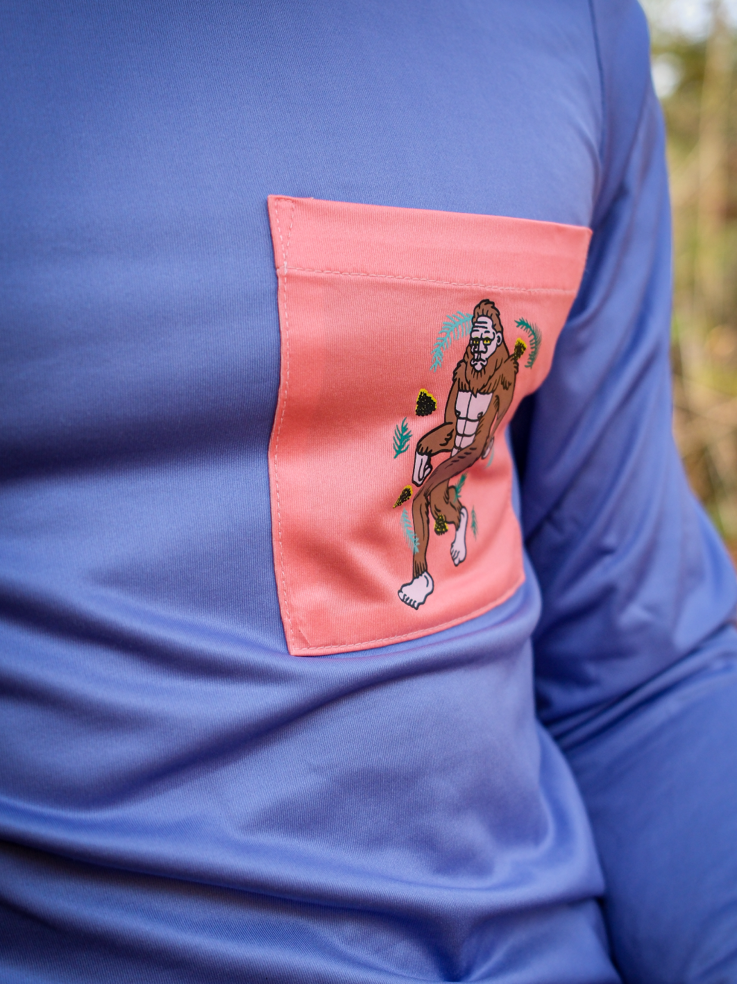 JOURNEY SHIRT - LS - SASQUATCH