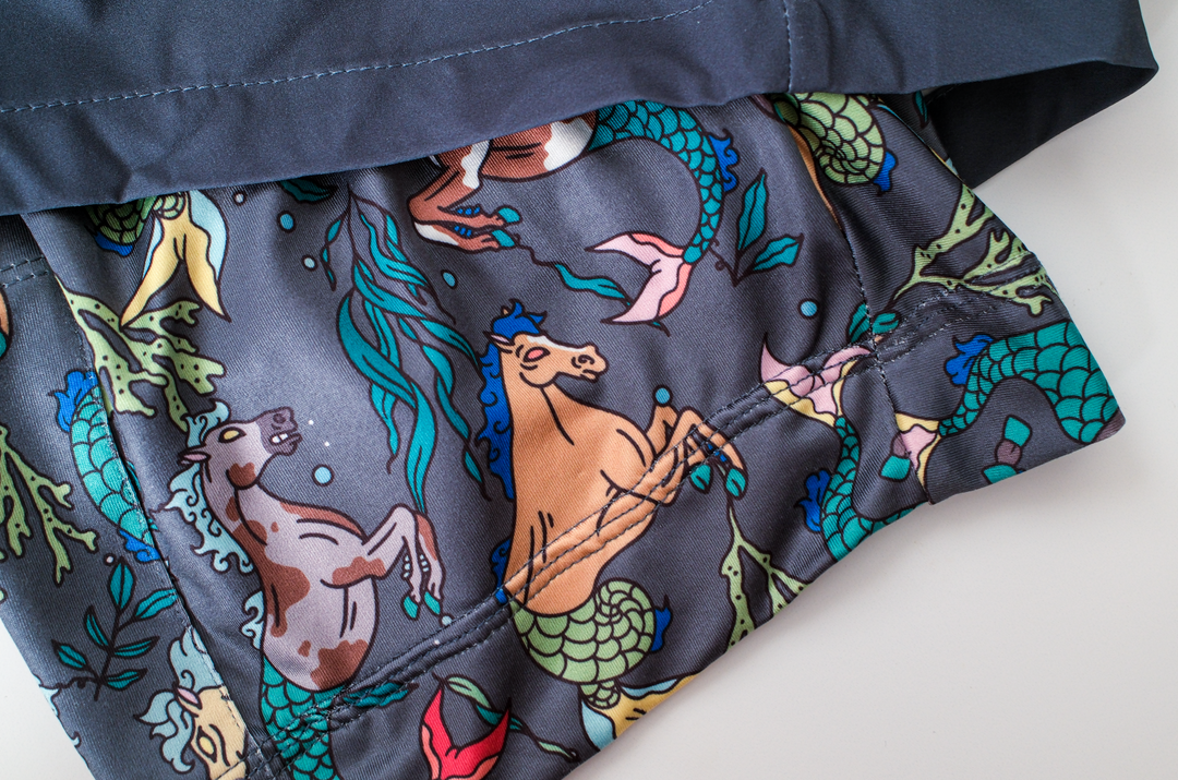 MYTH SHORTS - WOMENS - KELPIE