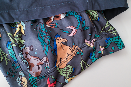 MYTH SHORTS - WOMENS - KELPIE