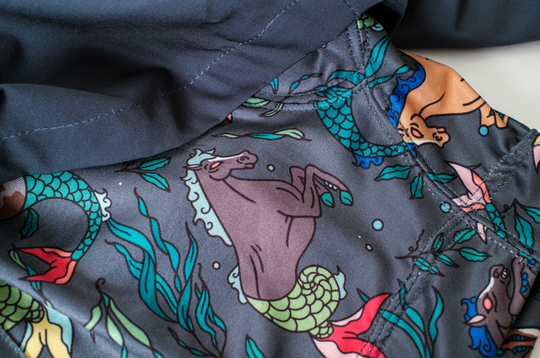 MYTH SHORTS - MENS - KELPIE