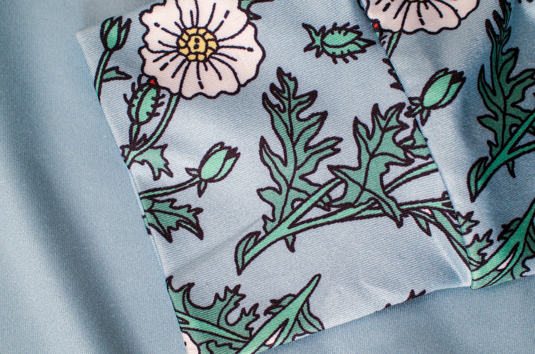 JOURNEY SHIRT - LS - MEXICAN POPPY