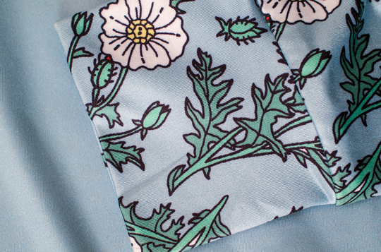 JOURNEY SHIRT - LS - MEXICAN POPPY