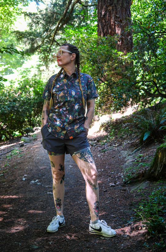 MYTH SHORTS - WOMENS - KELPIE