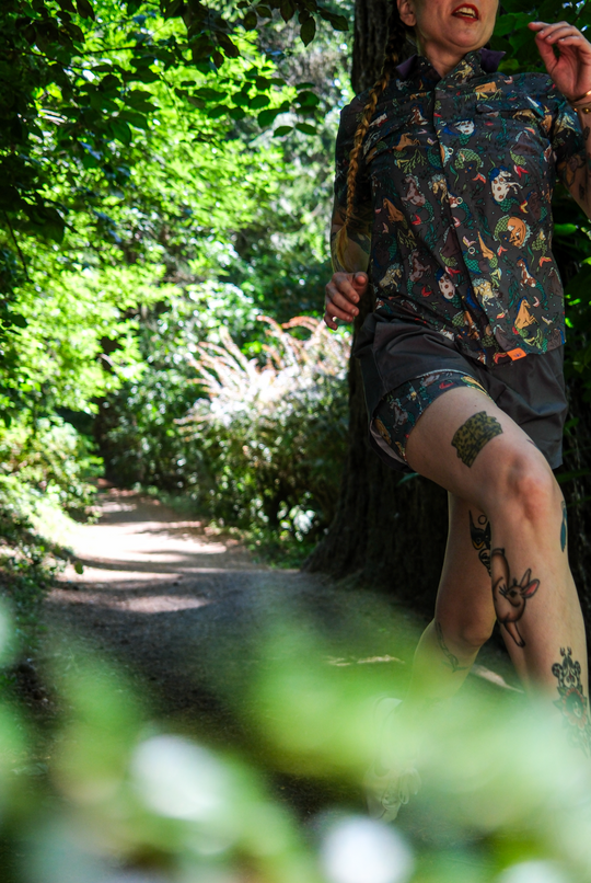 MYTH SHORTS - WOMENS - KELPIE