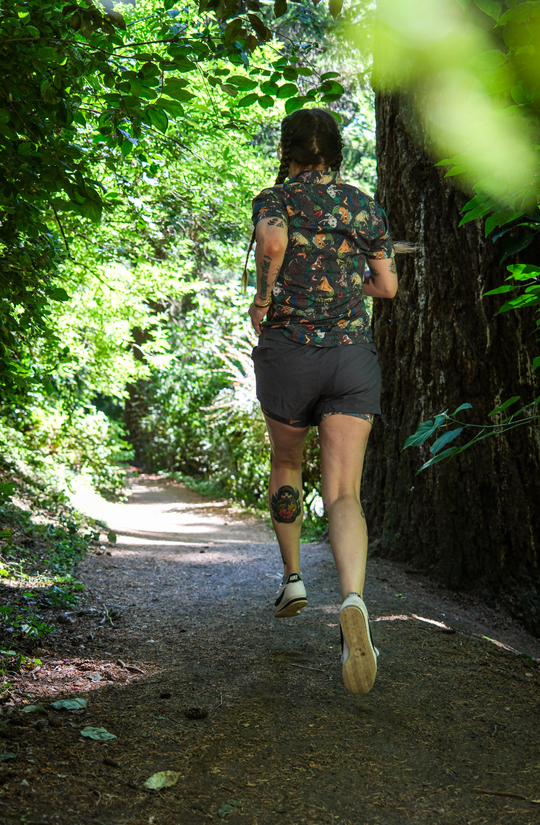 MYTH SHORTS - WOMENS - KELPIE