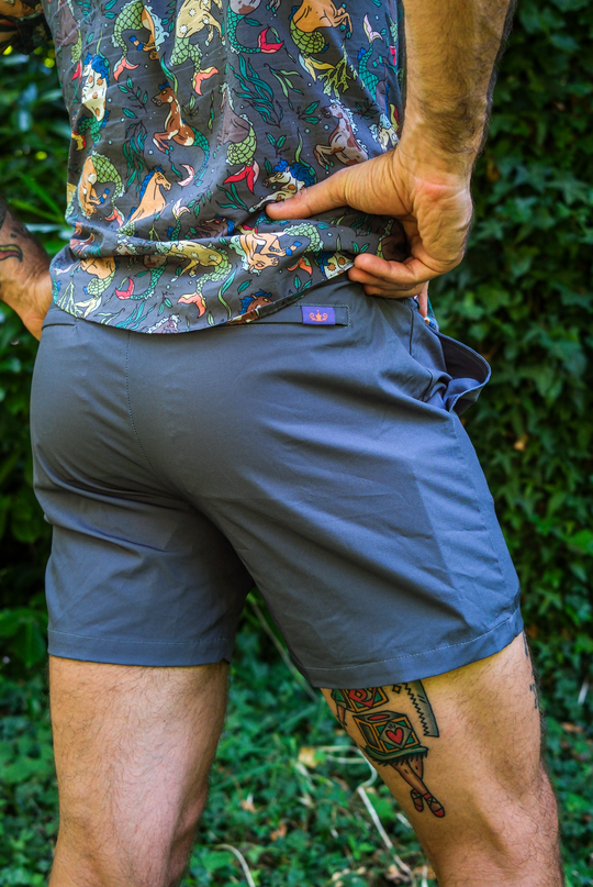 MYTH SHORTS - MENS - KELPIE