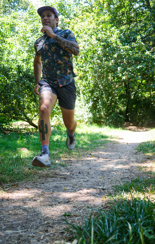 MYTH SHORTS - MENS - KELPIE