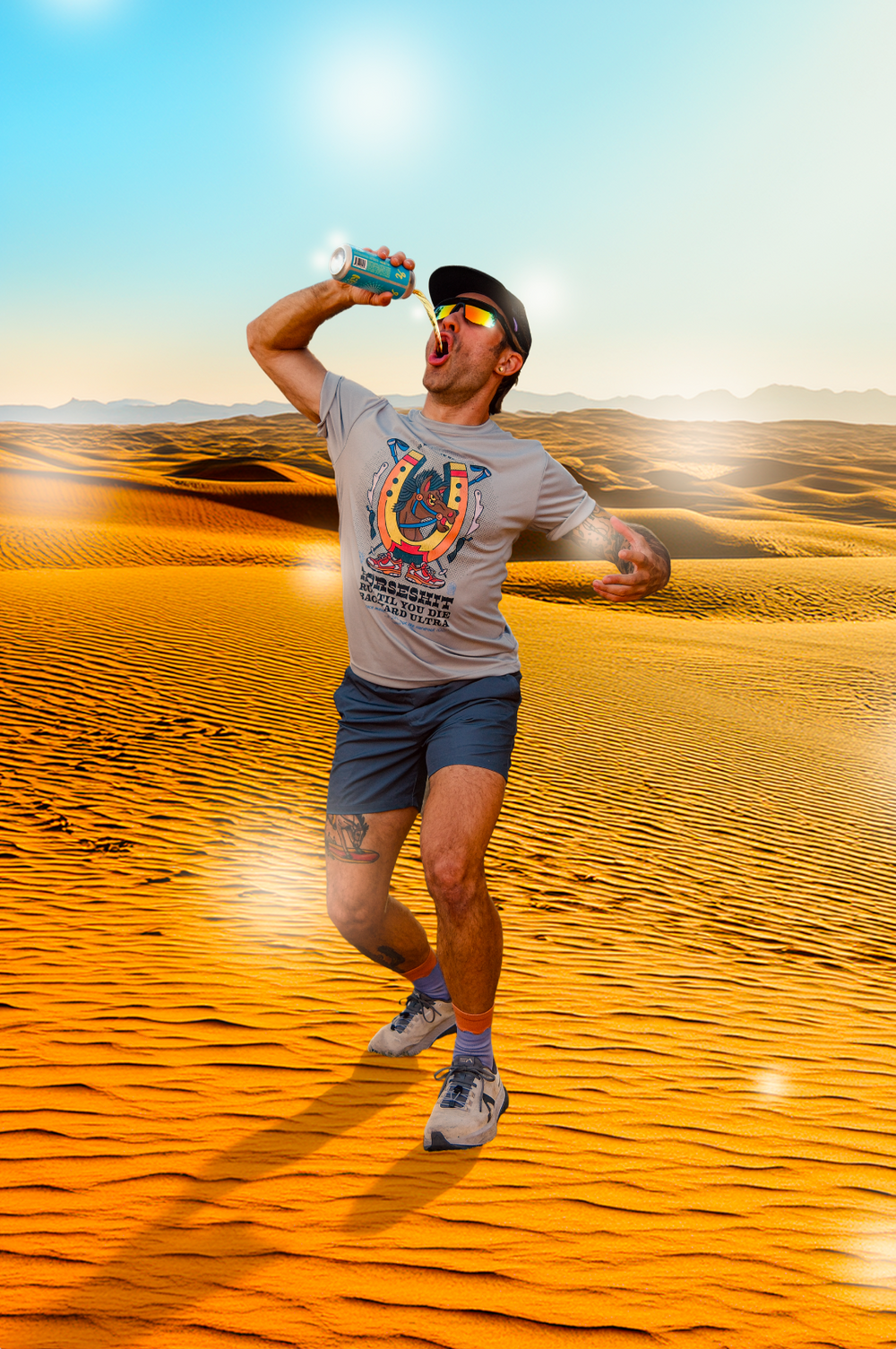HOKUM SHIRT - SS - HORSESHIT BACKYARD ULTRA