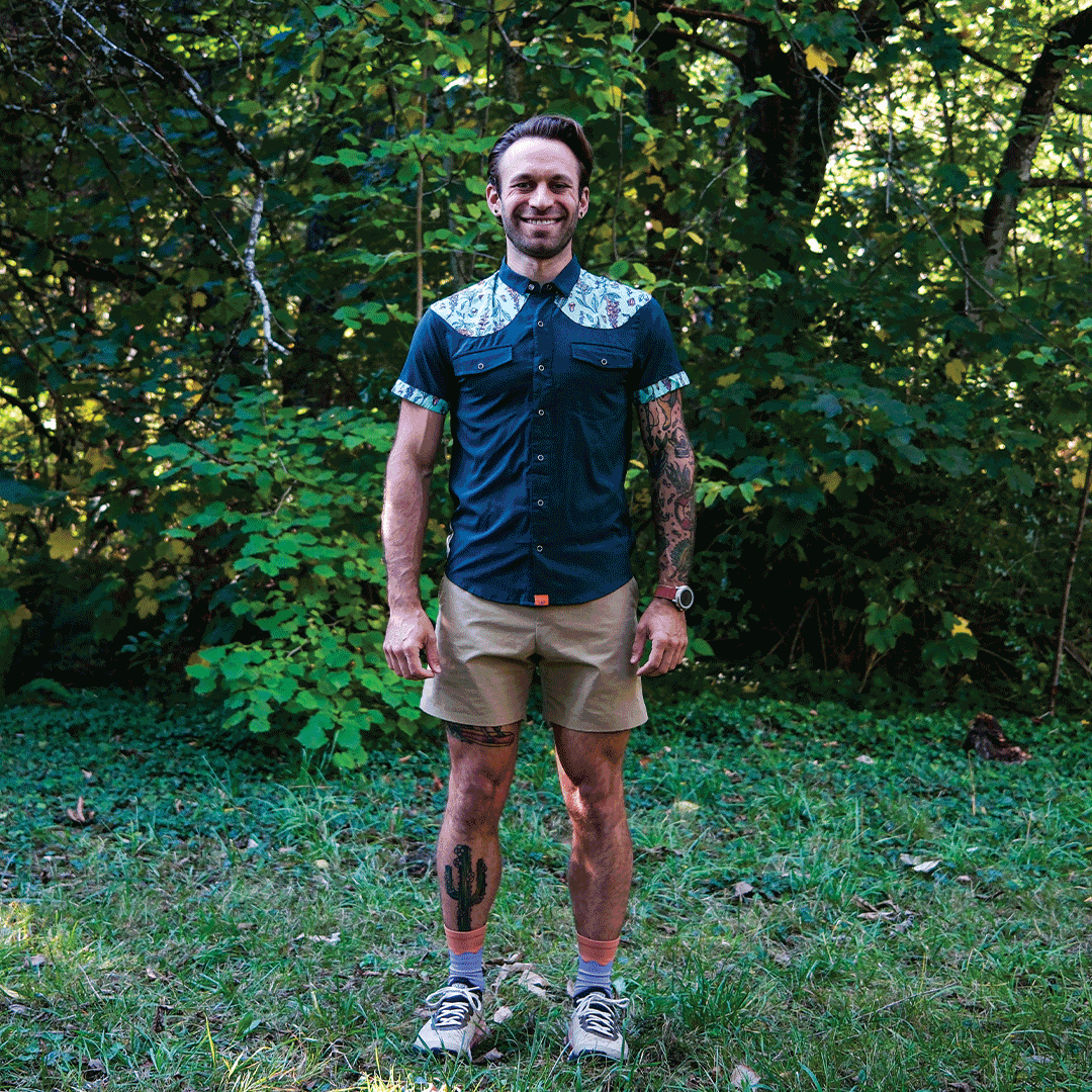 MYTH SHIRT - SS - FOXGLOVE