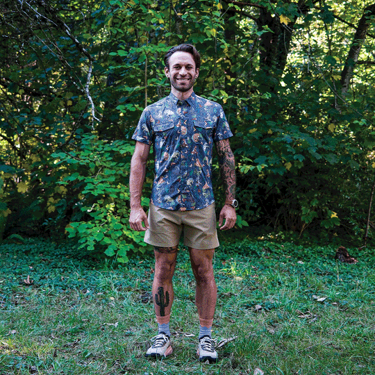 MYTH SHIRT - SS - KELPIE