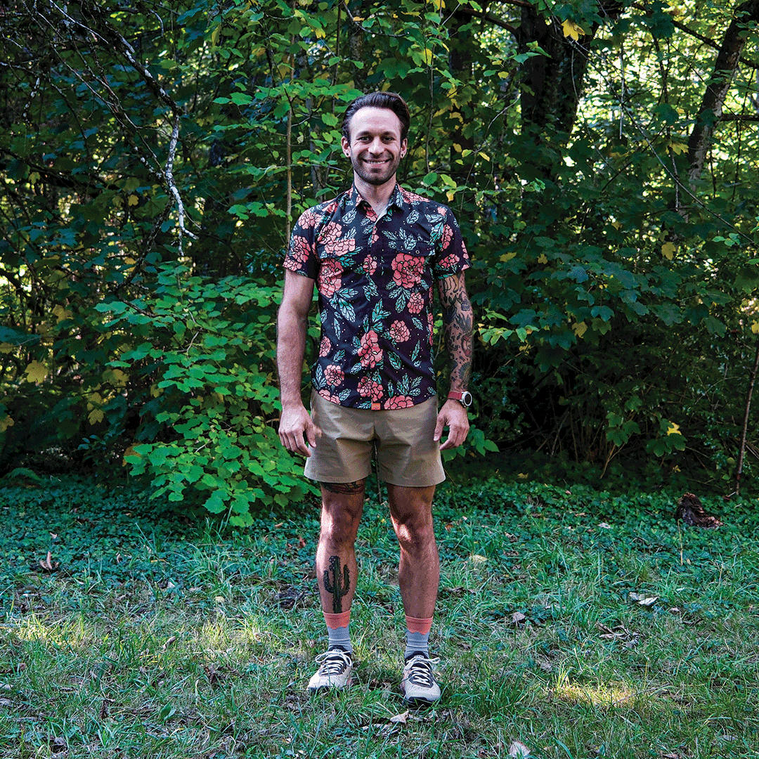 MYTH SHIRT - SS - MARIGOLD